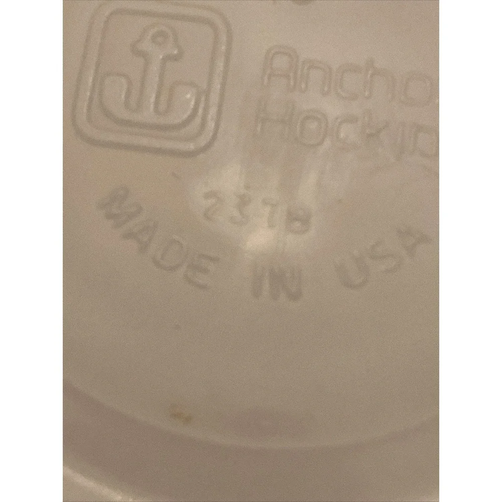 Anchor Hocking this vintage